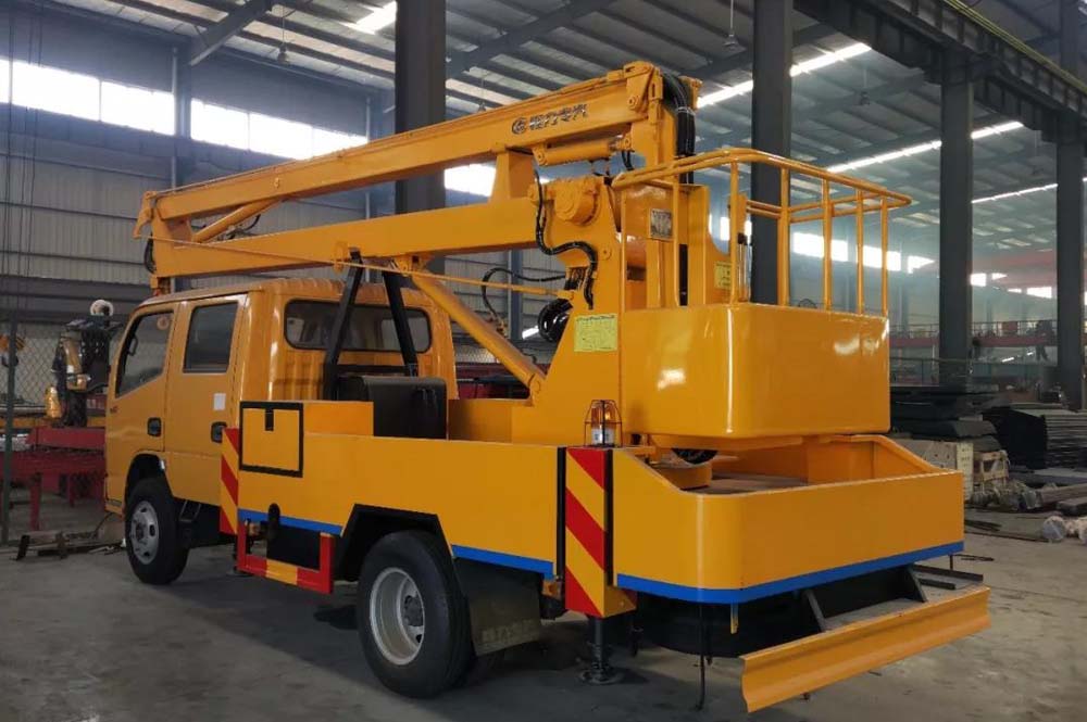 東風多利卡12米、14米、16米高空作業(yè)車圖片5