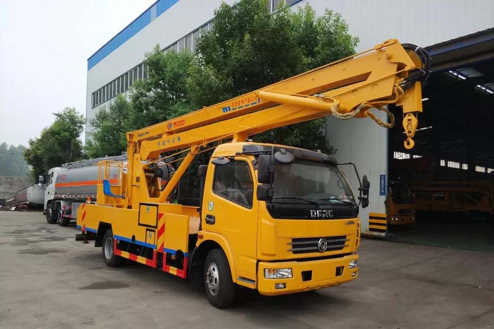東風(fēng)多利卡單排18米高空作業(yè)車(chē)