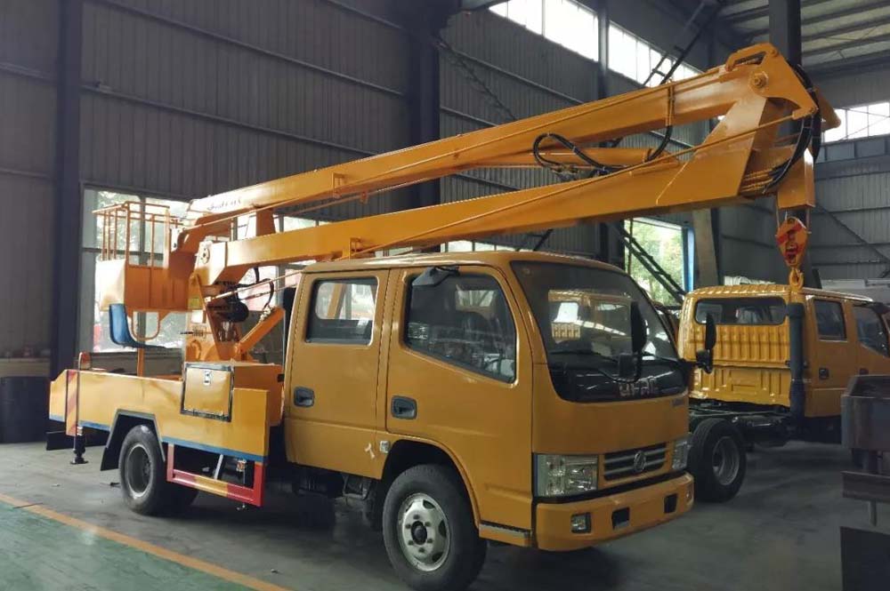 東風多利卡12米、14米、16米高空作業(yè)車圖片2