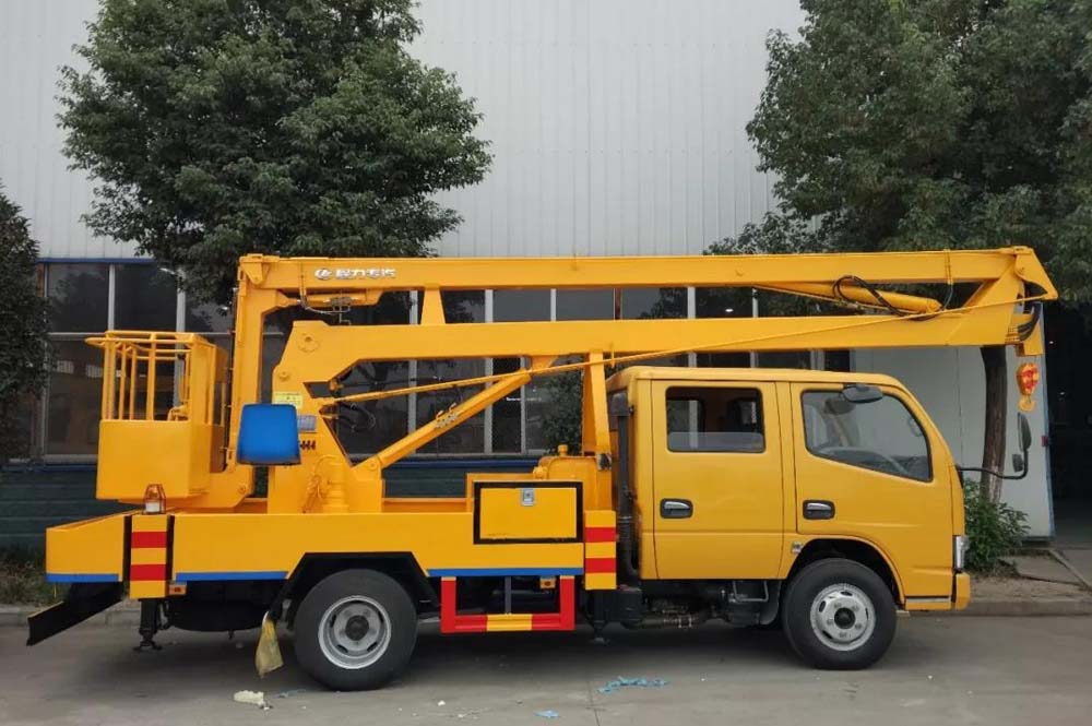 東風多利卡12米、14米、16米高空作業(yè)車圖片3