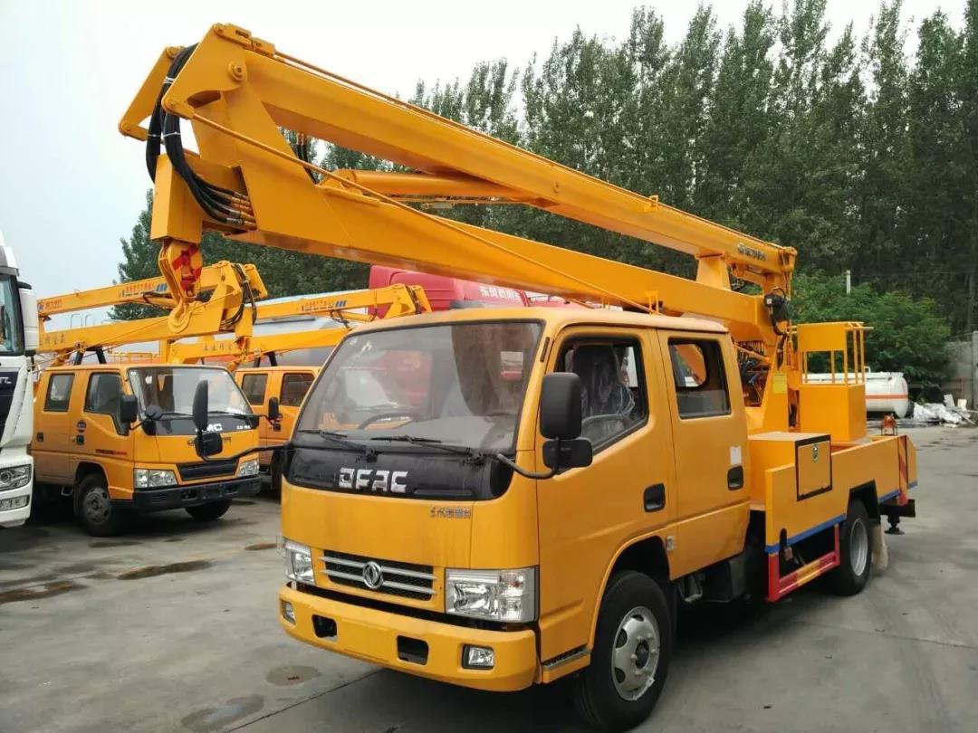 東風(fēng)多利卡12米、14米、16米高空作業(yè)車(chē)