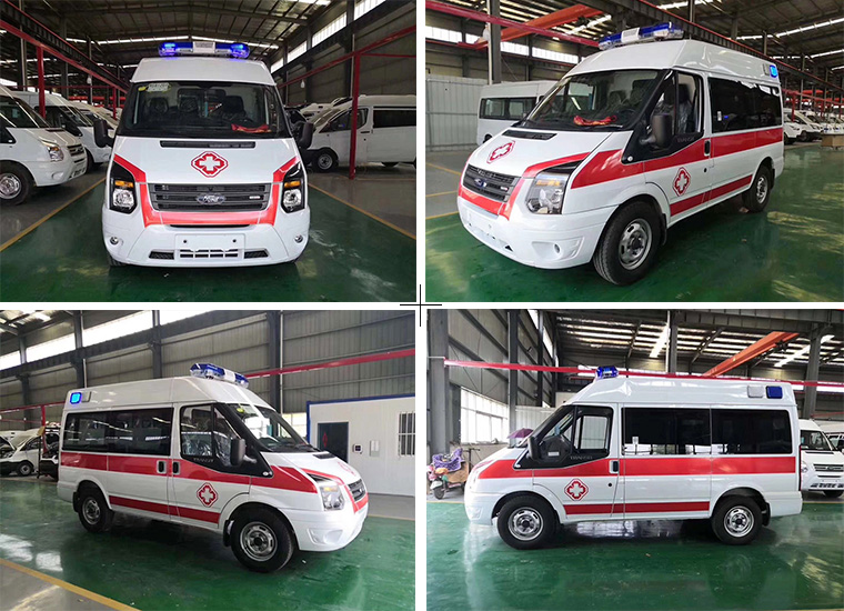 福特V348救護(hù)車(chē)(短軸中頂)
