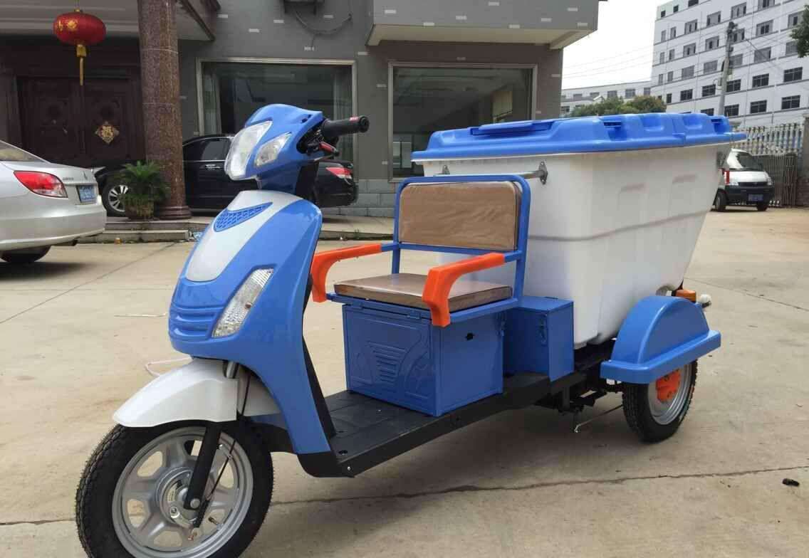 電動三輪<a href=http://www.maosuijiuye.cn/ljc target=_blank class=infotextkey>垃圾車</a>