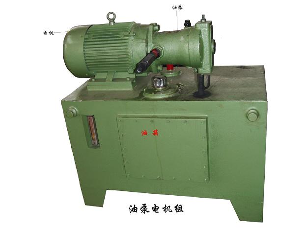 如果在沒有汽車動(dòng)力的情況下，我們 是通過油泵電機(jī)組來提供動(dòng)力來源