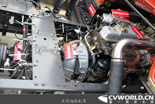 五大賣點 東風股份新輕卡銳鈴配置介紹