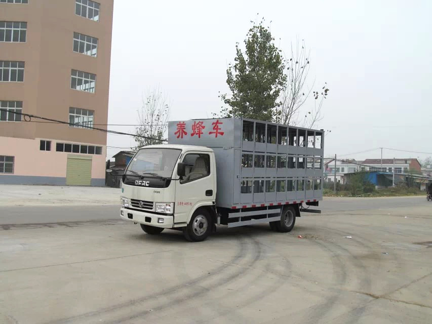 不帶生活區(qū)三層，兩邊固定意蜂箱48箱