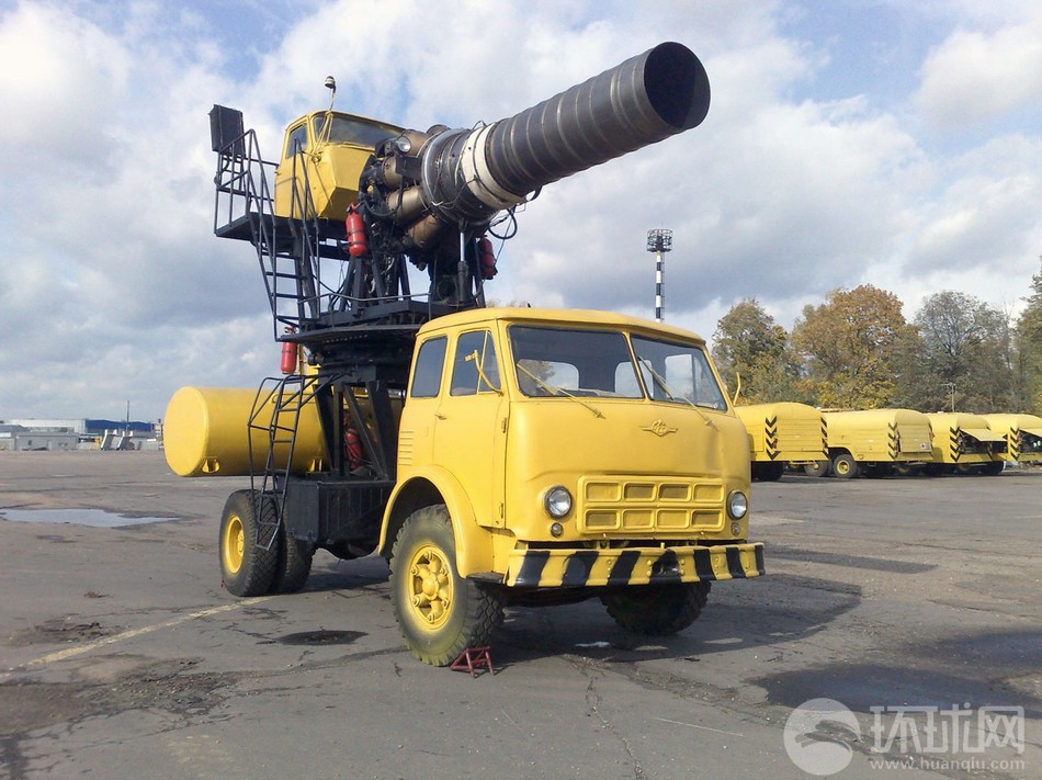 俄羅斯除雪神器！