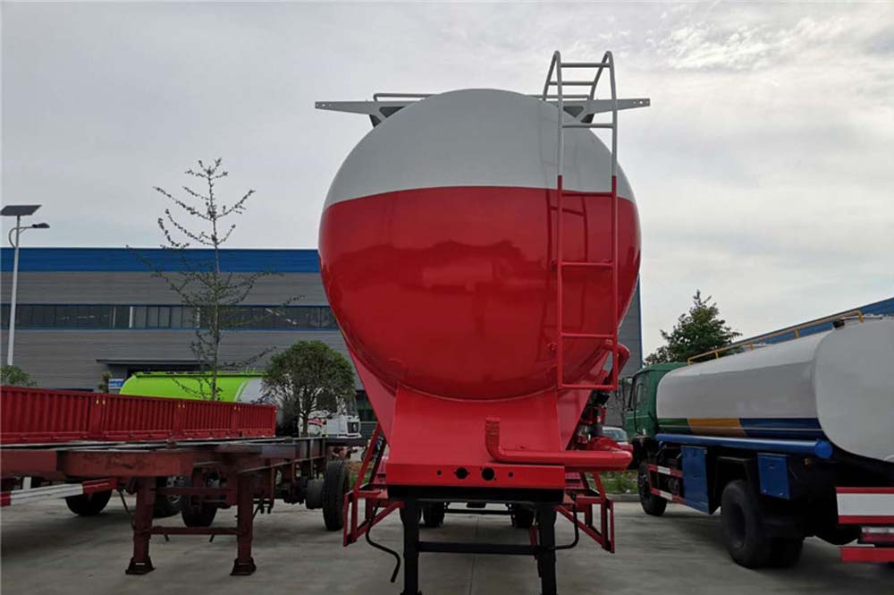 30方粉粒物料散裝水泥半掛車(chē)圖片4