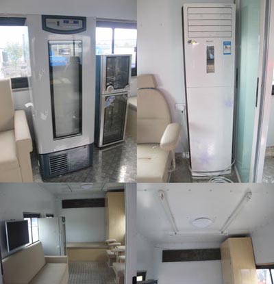 東風(fēng)天錦采血車(chē)體檢車(chē)移動(dòng)醫(yī)療車(chē)圖片4